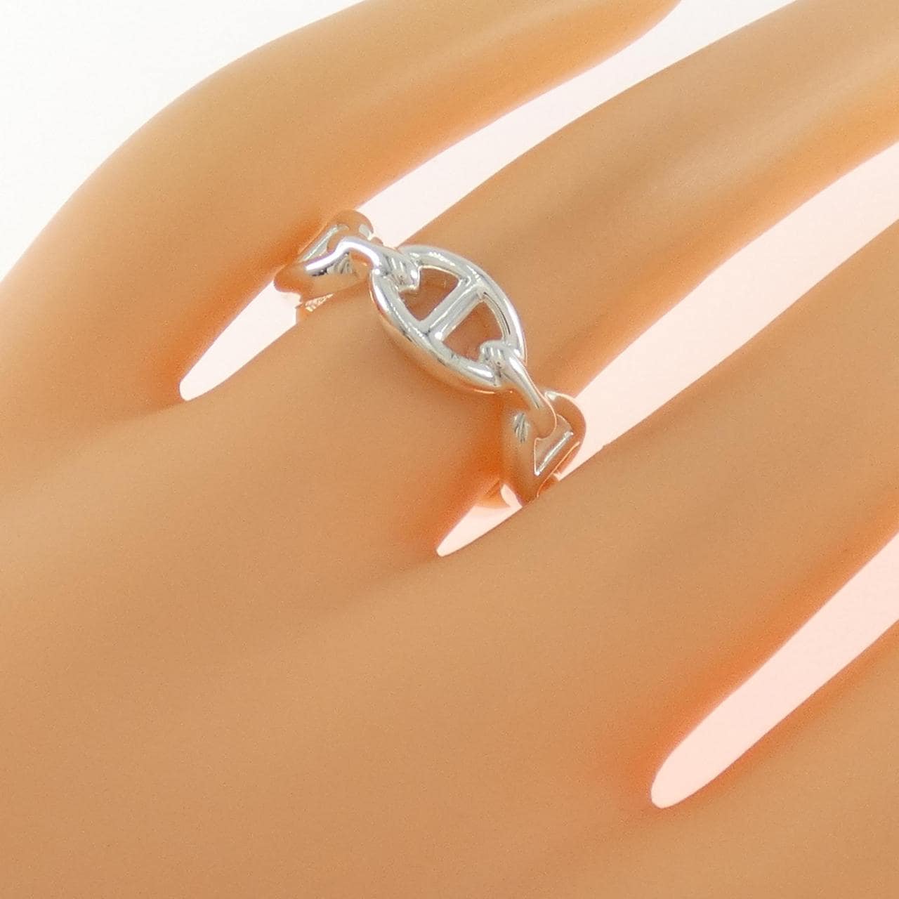 HERMES Chène d'Angle Anchenée 戒指