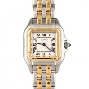 カルティエ パンテールSM 2ROW W25029B6 SSxYG クォーツ