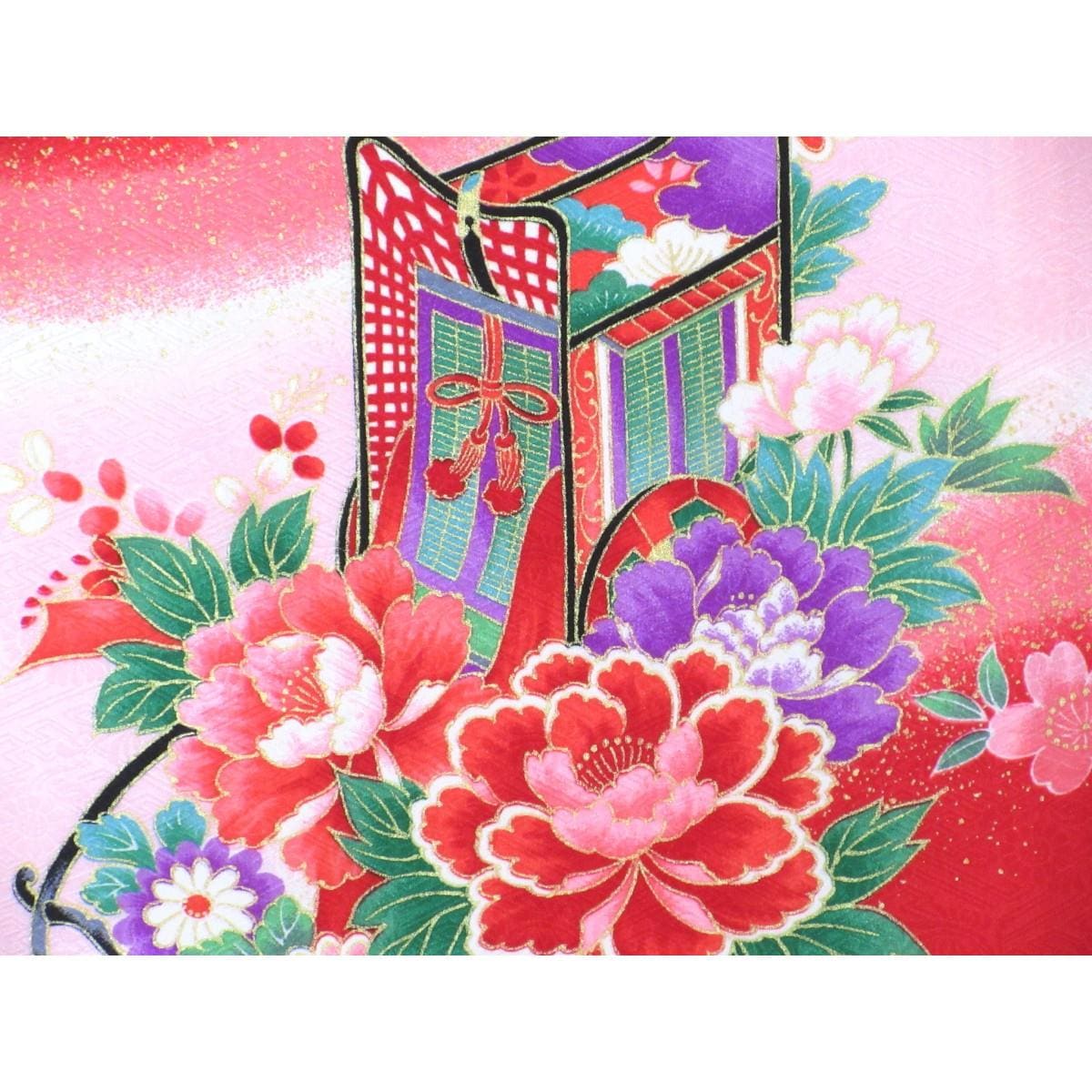 【未使用品】子供　女の子一ツ身