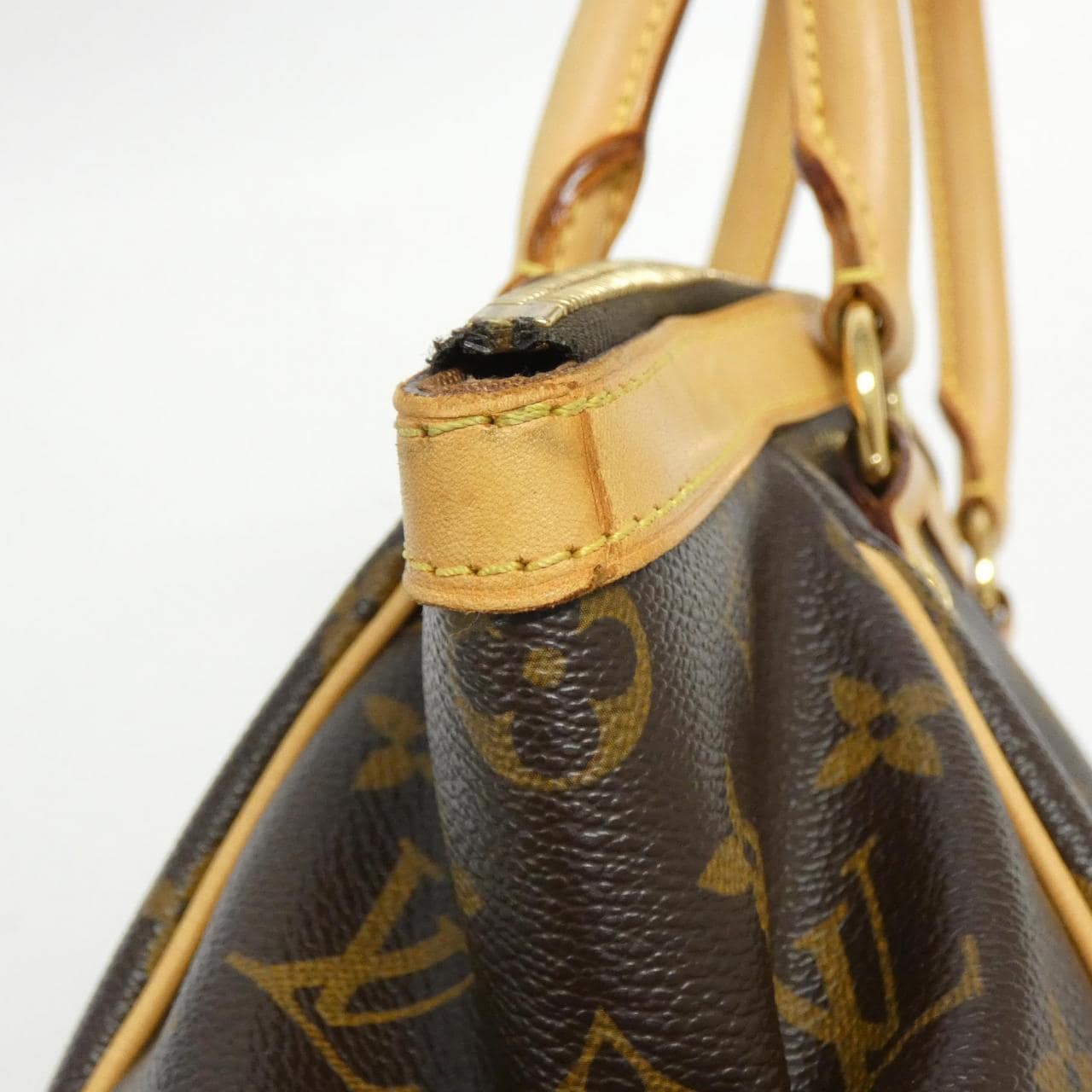 LOUIS VUITTON Monogram Tivoli PM M40143 包