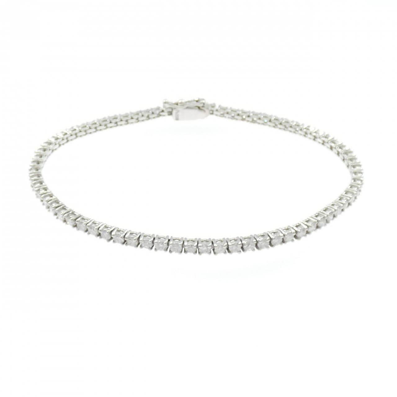 PT850 ダイヤモンド ブレスレット 2.00CT