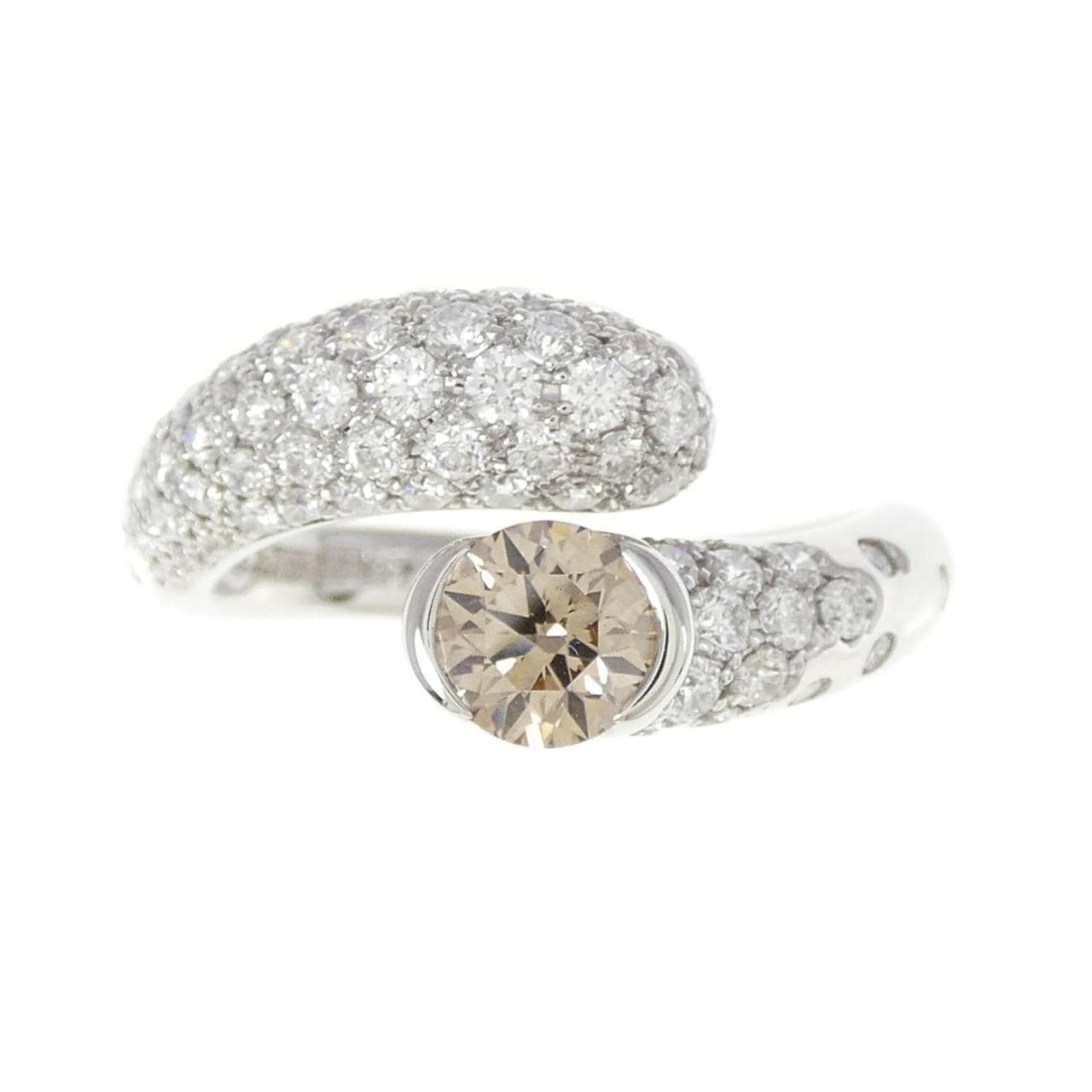 カシケイ ダイヤモンド リング 0.728CT