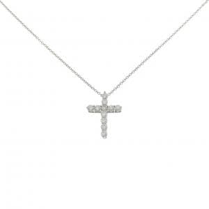 ティファニー スモールクロス ネックレス