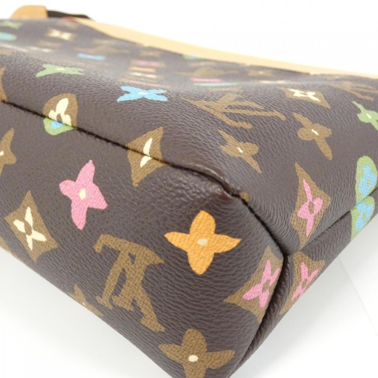 LOUIS VUITTON Monogram Craggy Pochette Voyage Souple M83568 包
