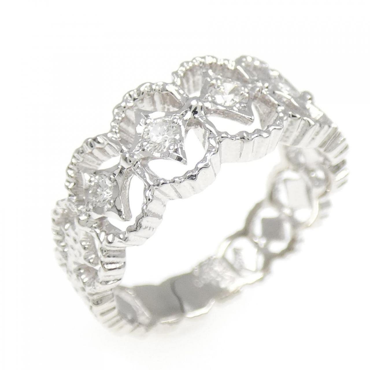 PT900 ダイヤモンド リング 0.20CT