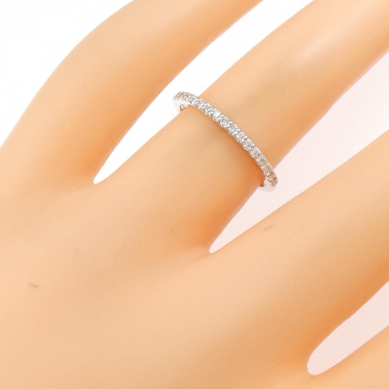 PONTE VECCHIO Diamond Ring 0.13CT