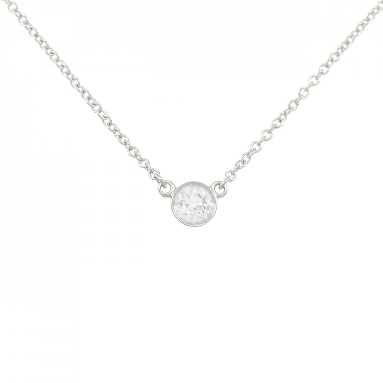 ティファニー バイザヤード ネックレス