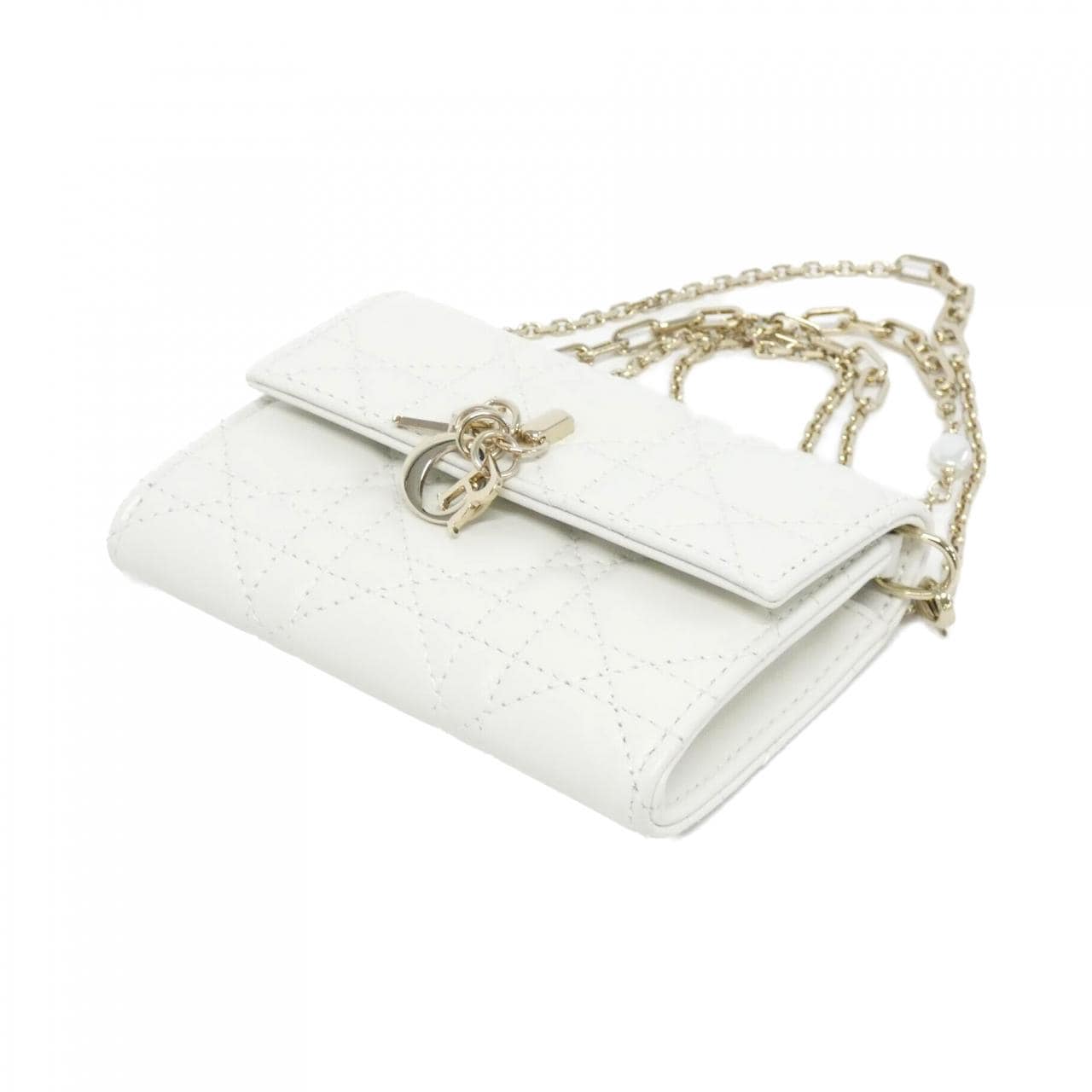 クリスチャンディオール MY DOIR チェーンウォレット