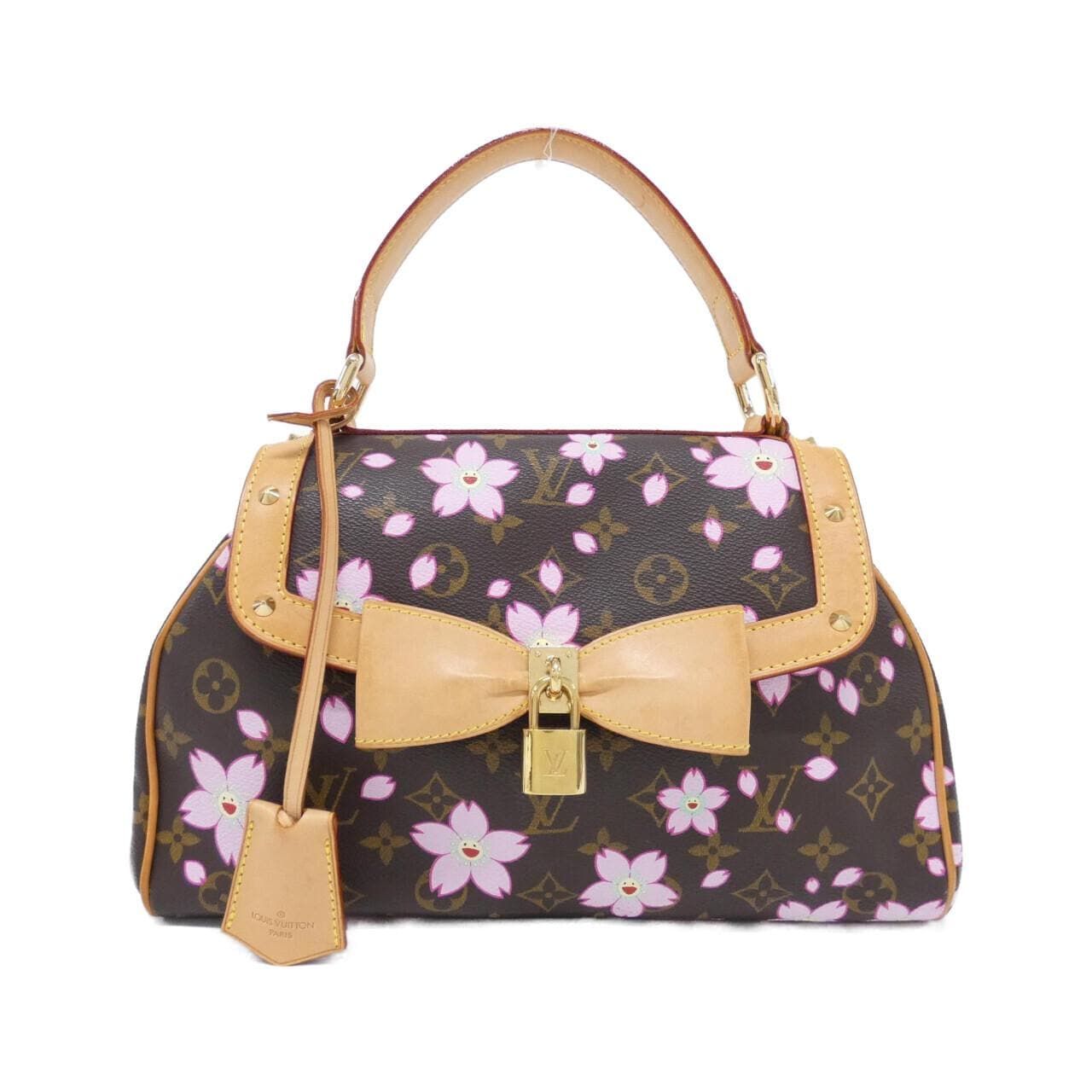 ルイヴィトン モノグラム チェリーブロッサム(LV×TM） サック レトロ PM M92012 バッグ