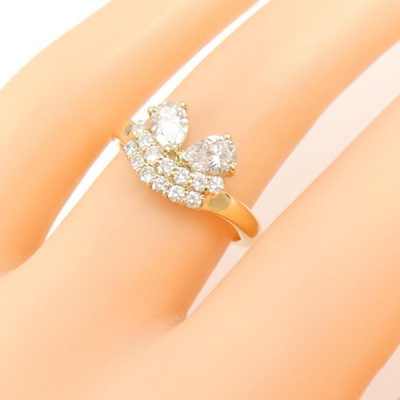 コメ兵｜K18YG ダイヤモンド リング 0.61CT｜ジュエリー｜リング