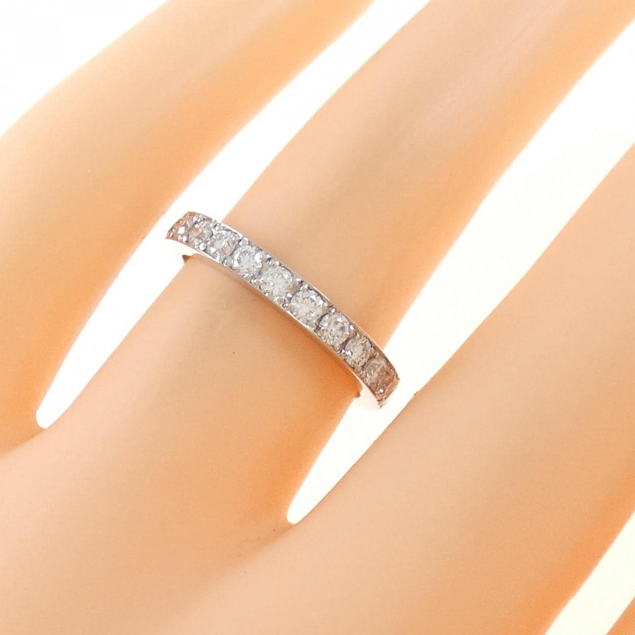 PT フルエタニティ ダイヤモンド リング 1.00CT