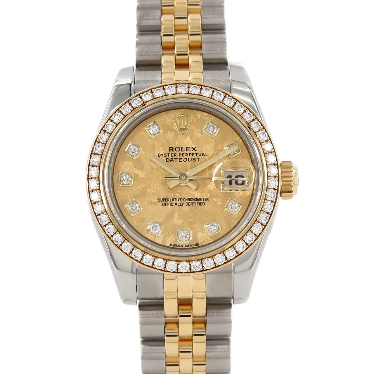 ROLEX Datejust 179383G SSxYG Automatic G number