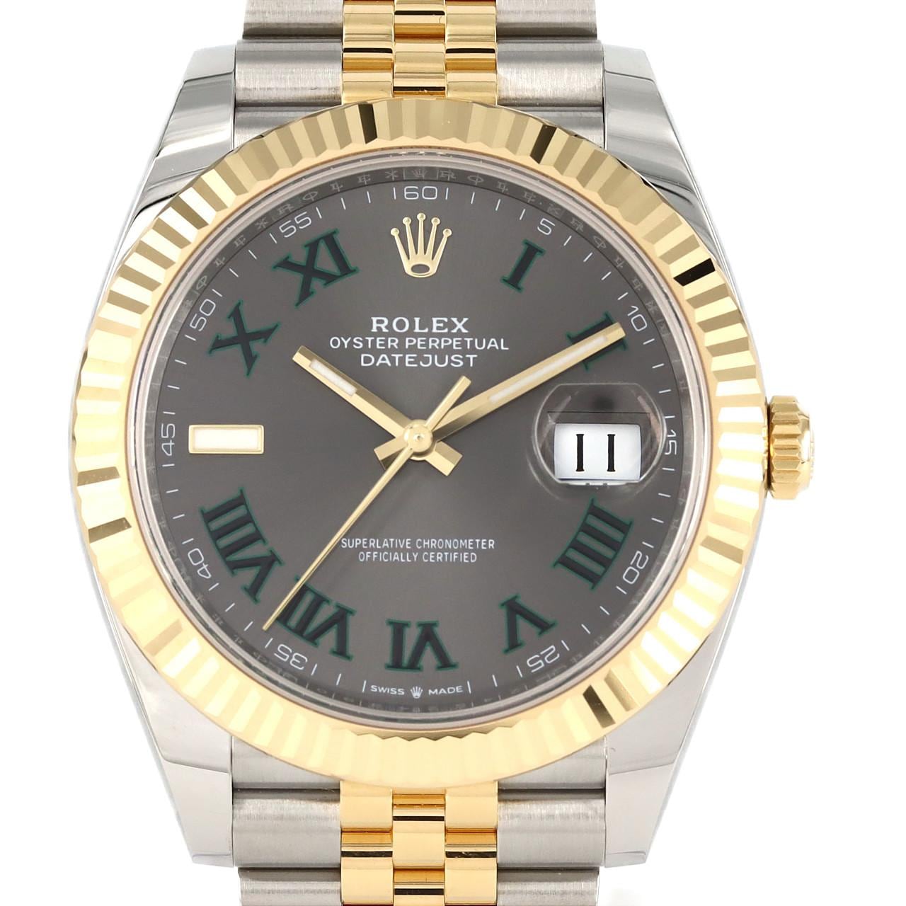 ROLEX Datejust 126333 SSxYG自动上弦随机编号