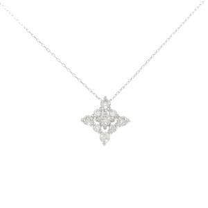 【新品】PT ダイヤモンド ネックレス 0.30CT