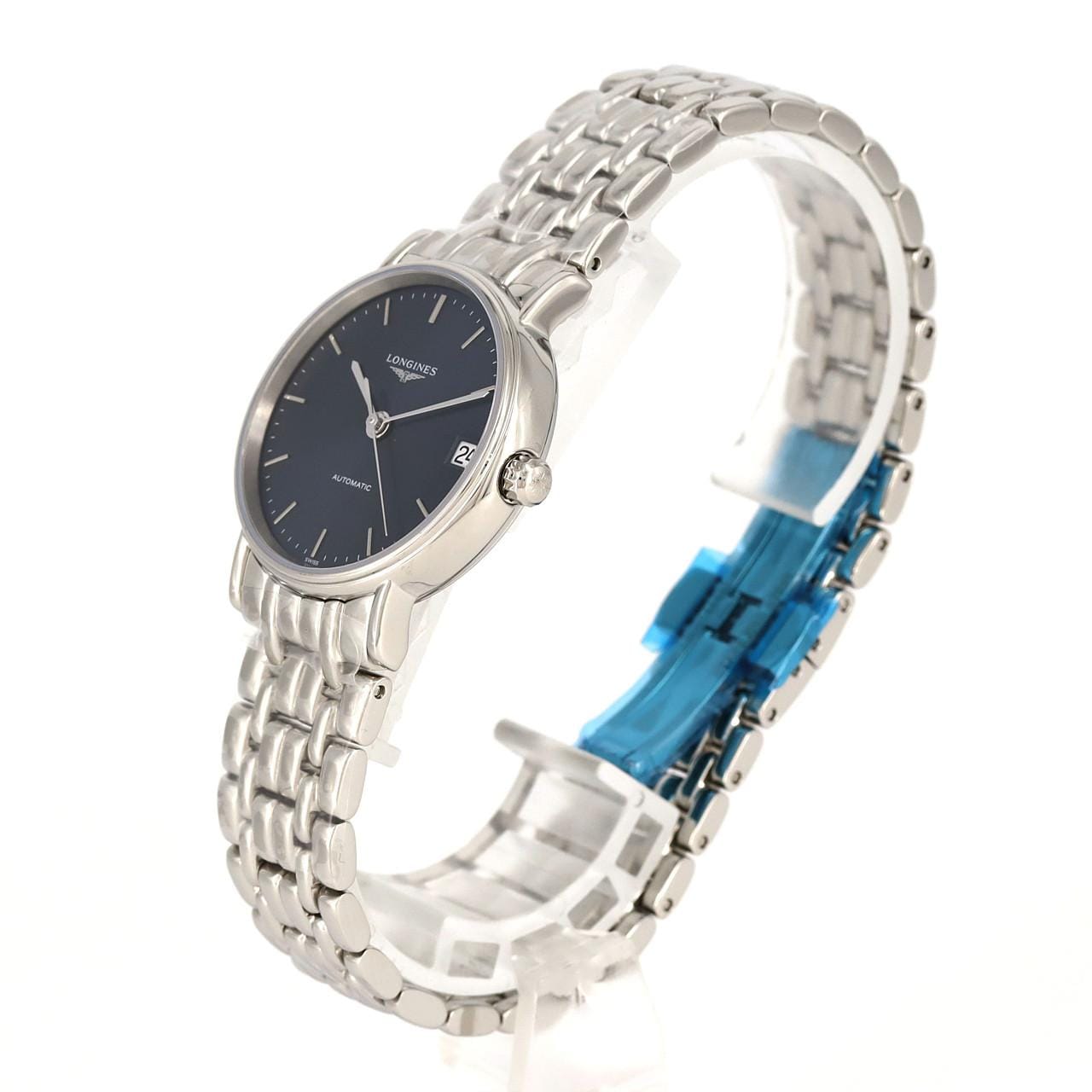 [新品] LONGINES Presence L4.322.4.92.6 SS自動上弦