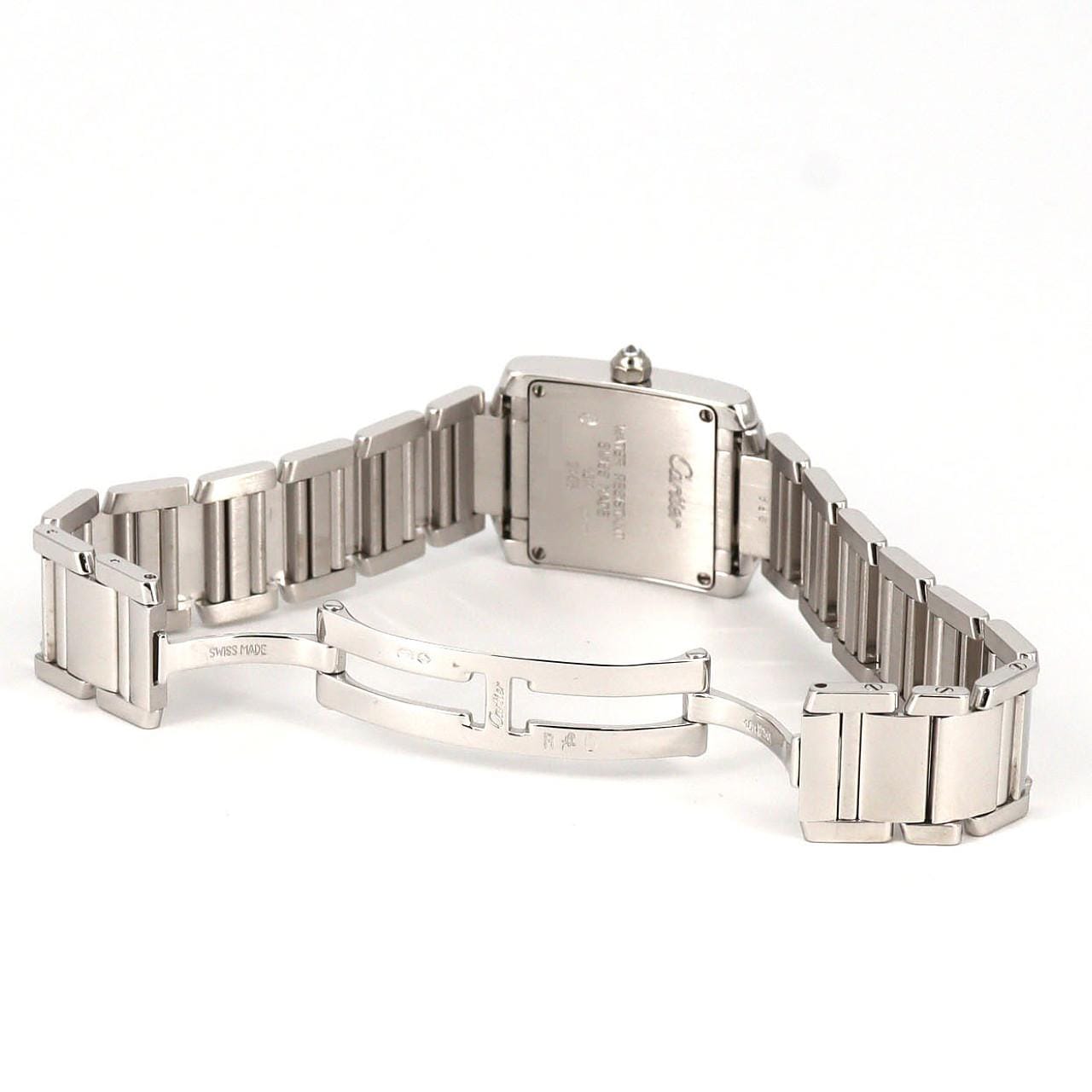 カルティエ タンクフランセーズSM WG/D WE1019S3 WG クォーツ