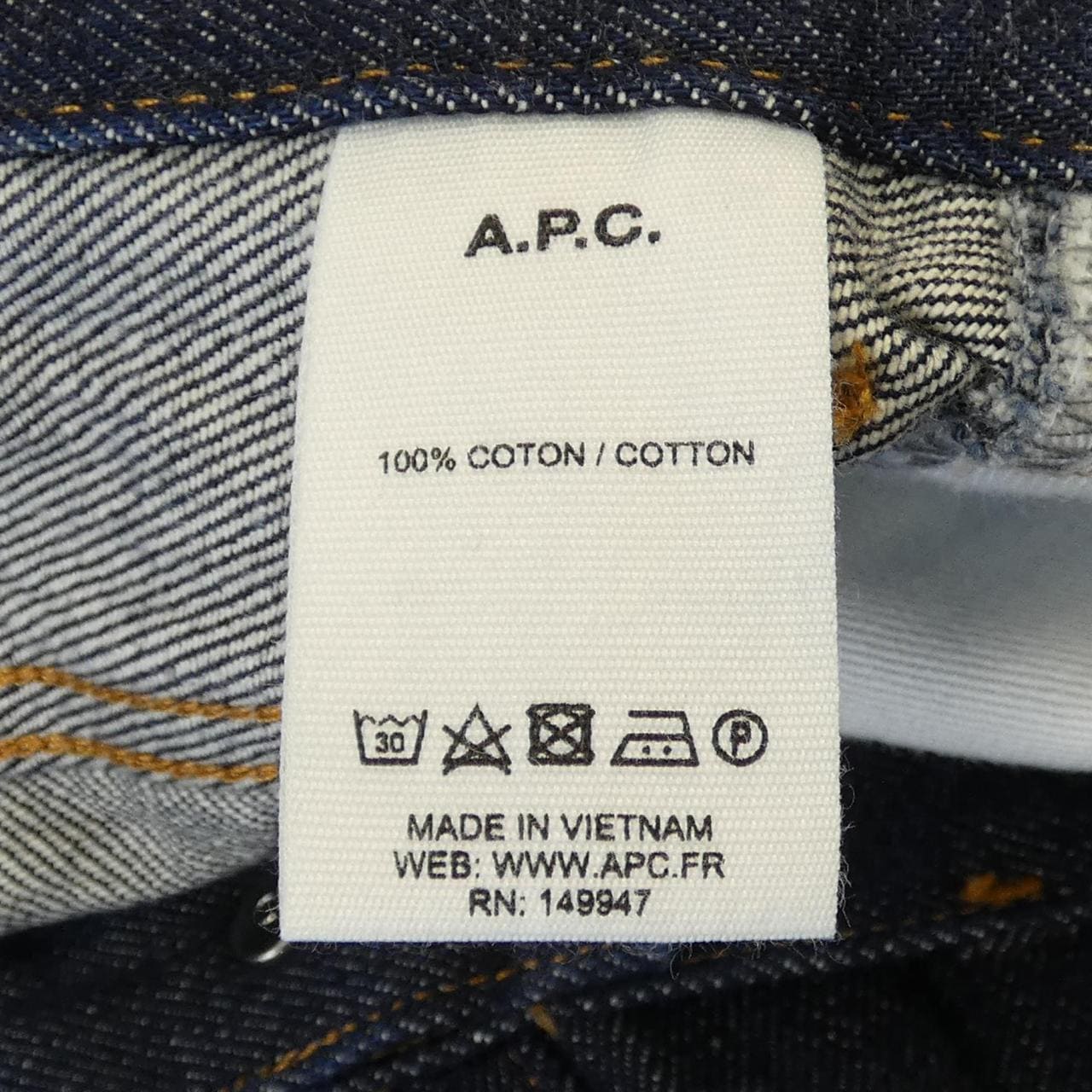 A.P.C. 0224 Jeans