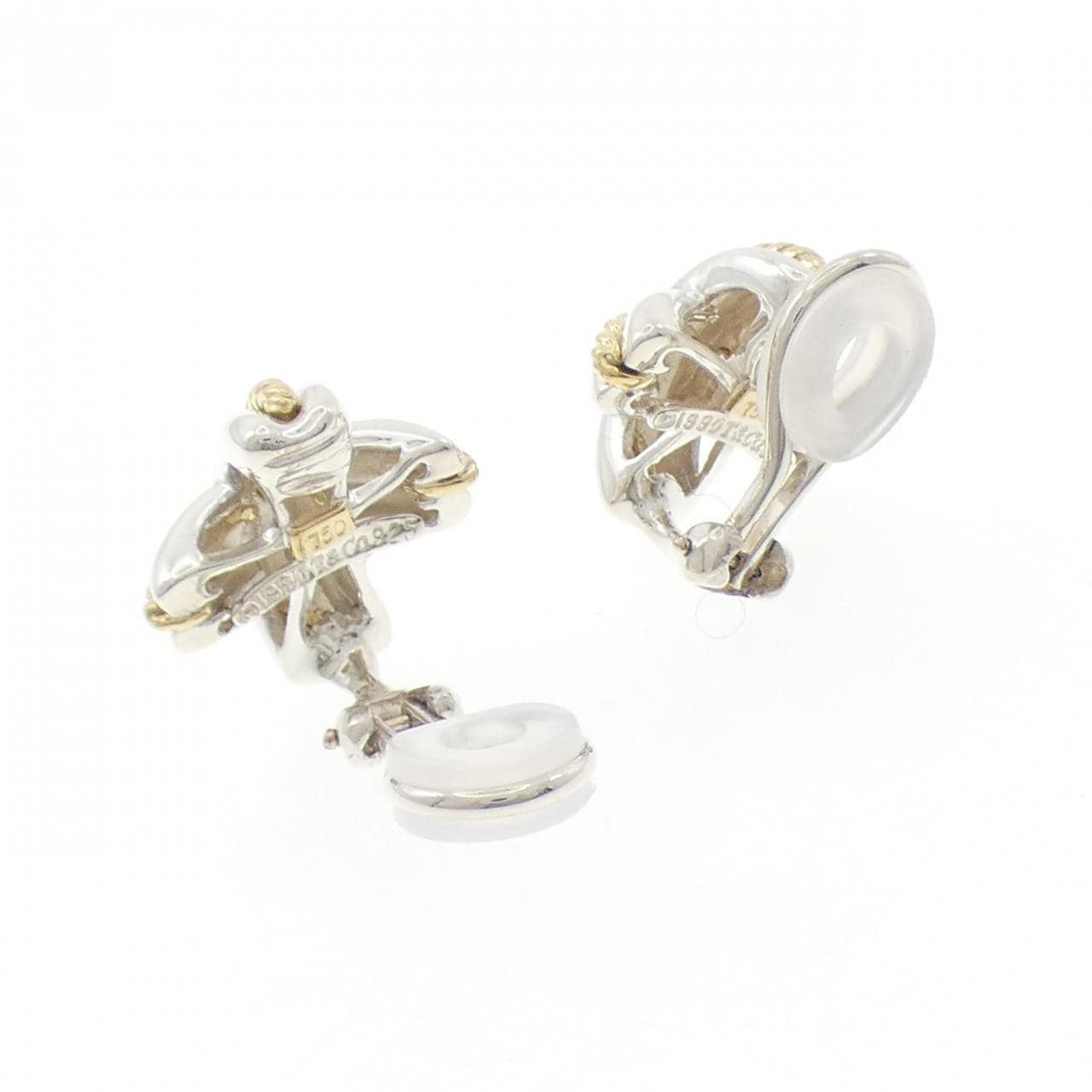 ティファニー シグネチャー イヤリング