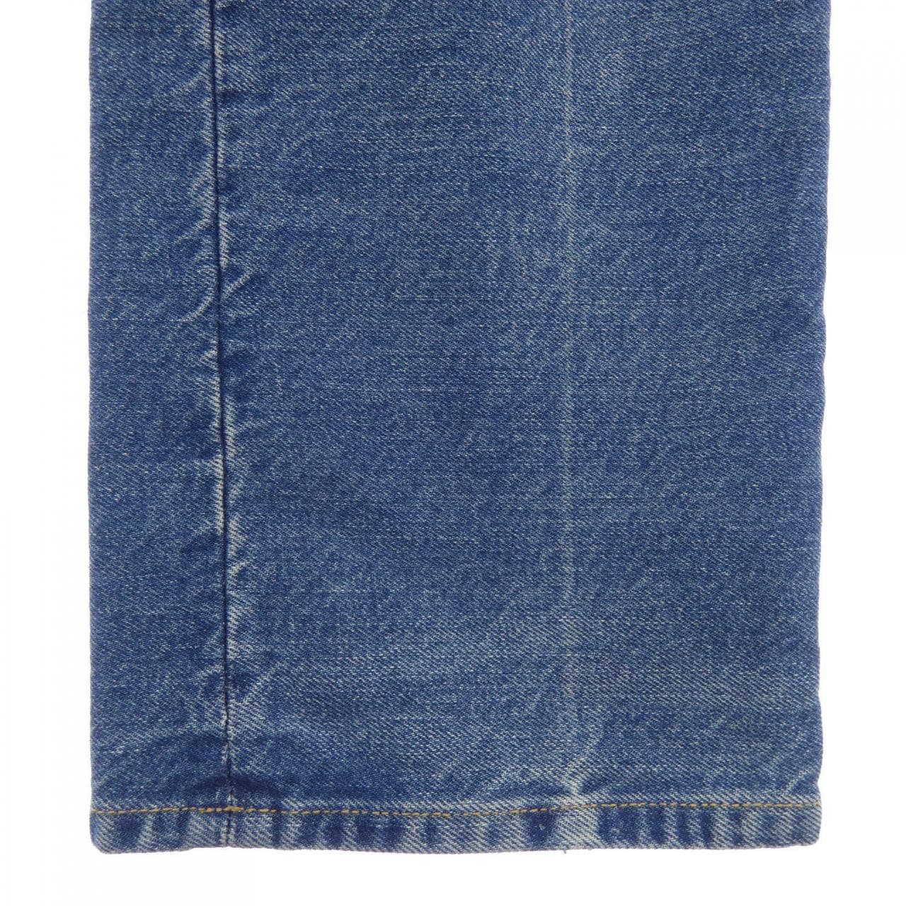 シャネル CHANEL LOOK7 P76791V69116 ジーンズ