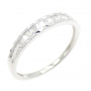 K18WG ダイヤモンド リング 0.20CT