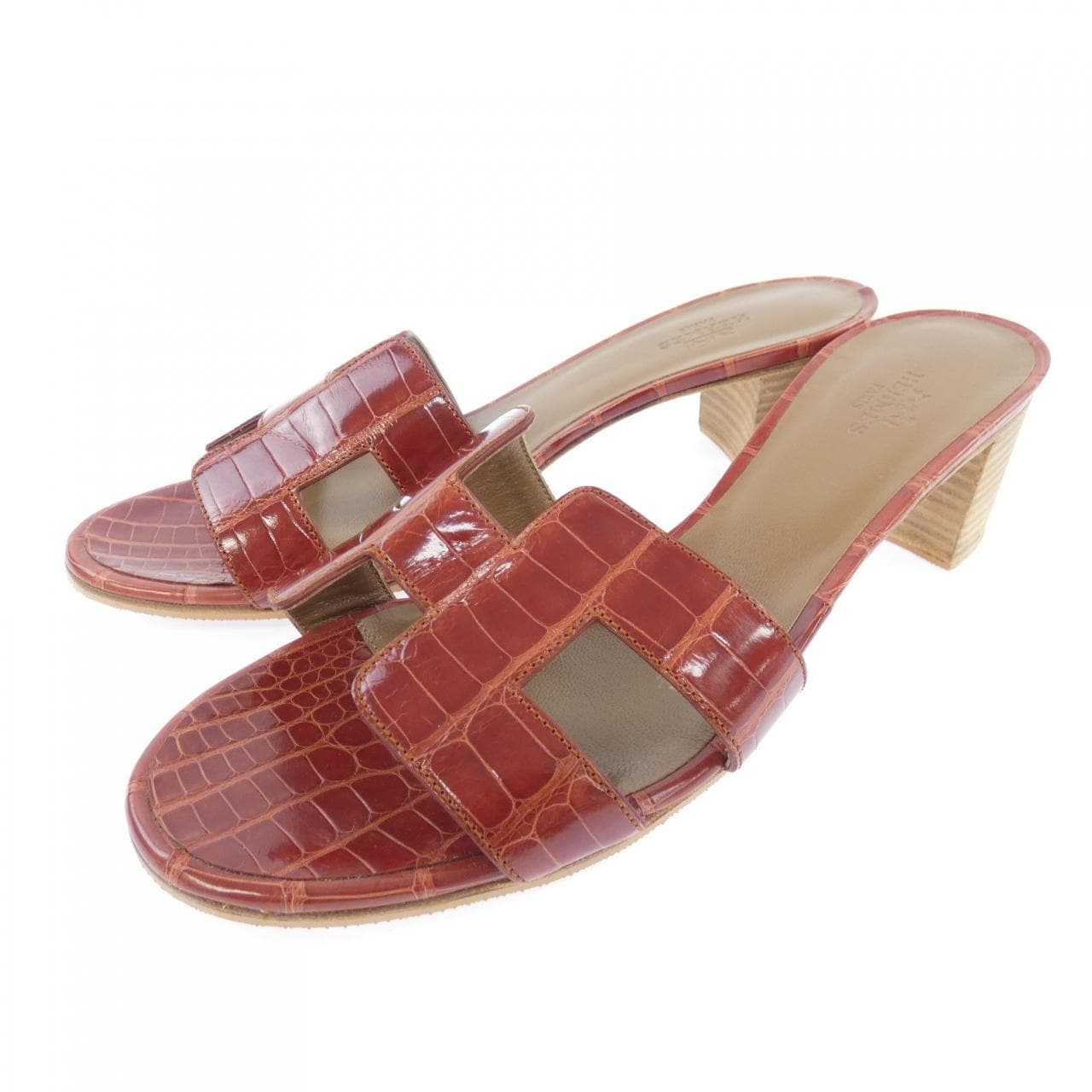 エルメス HERMES オアジス サンダル