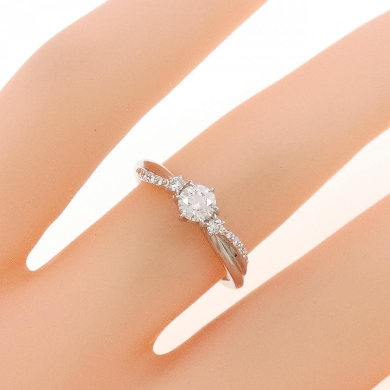 スタージュエリー ダイヤモンド リング 0.205CT