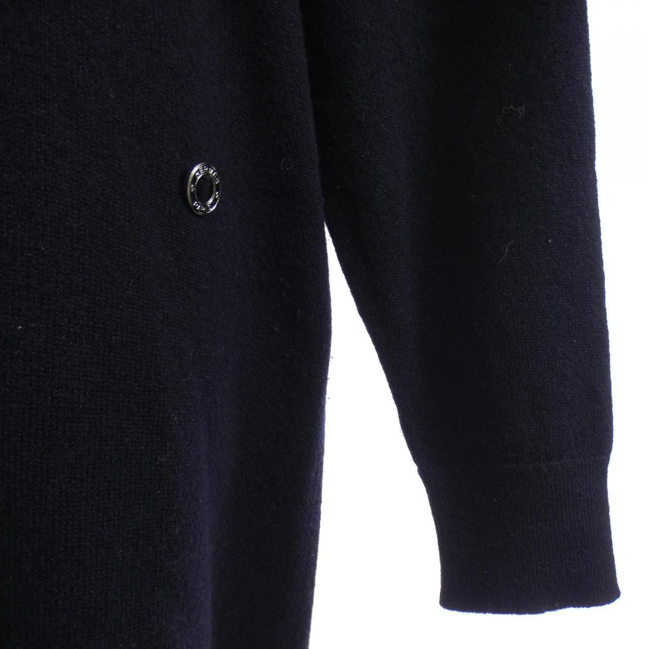 エルメス HERMES カナディアンボタン 4E2542D1 ニット