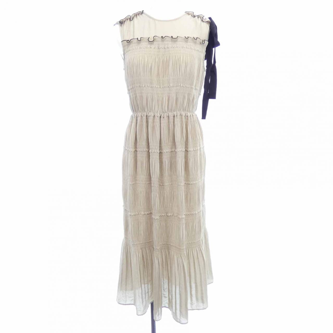 ランバンオンブルー LANVIN en Bleu ワンピース