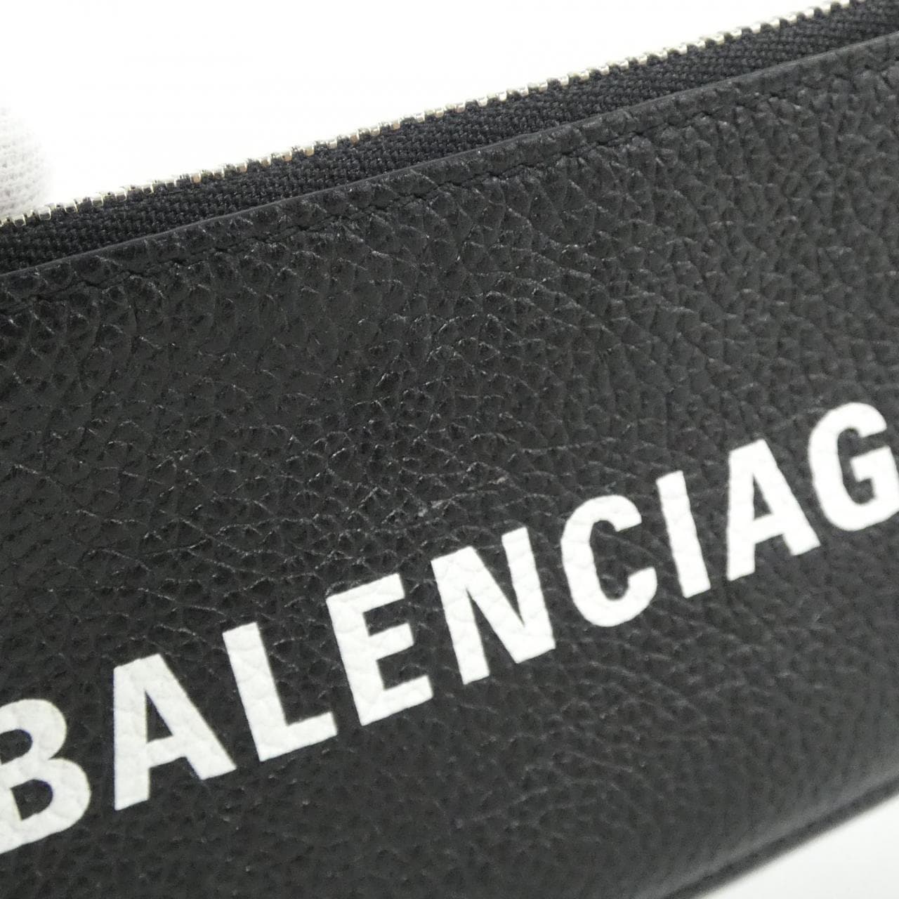 バレンシアガ キャッシュ カードケース オン キーリング 594548 1IZI3 コインケース