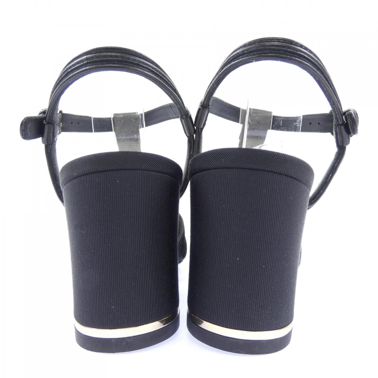 シャネル CHANEL オープンシューズ G39027X56443 シューズ