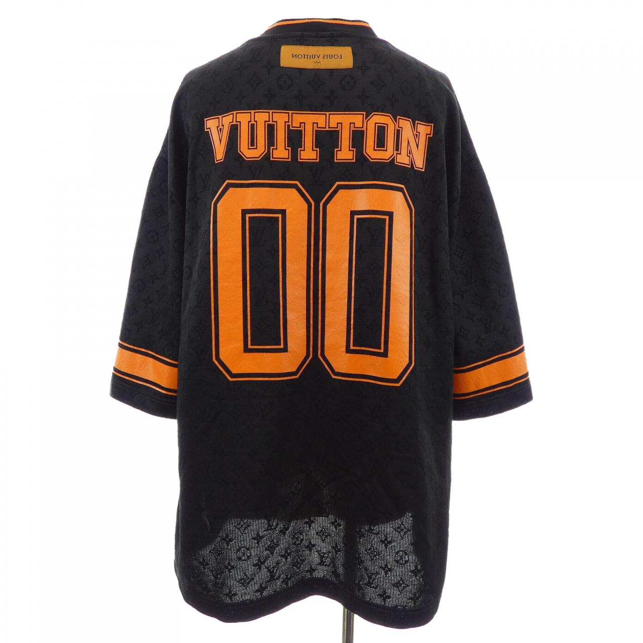 ルイヴィトン LOUIS VUITTON モノグラムスポーティVネックTシャツ HOY67WVV4 トップス