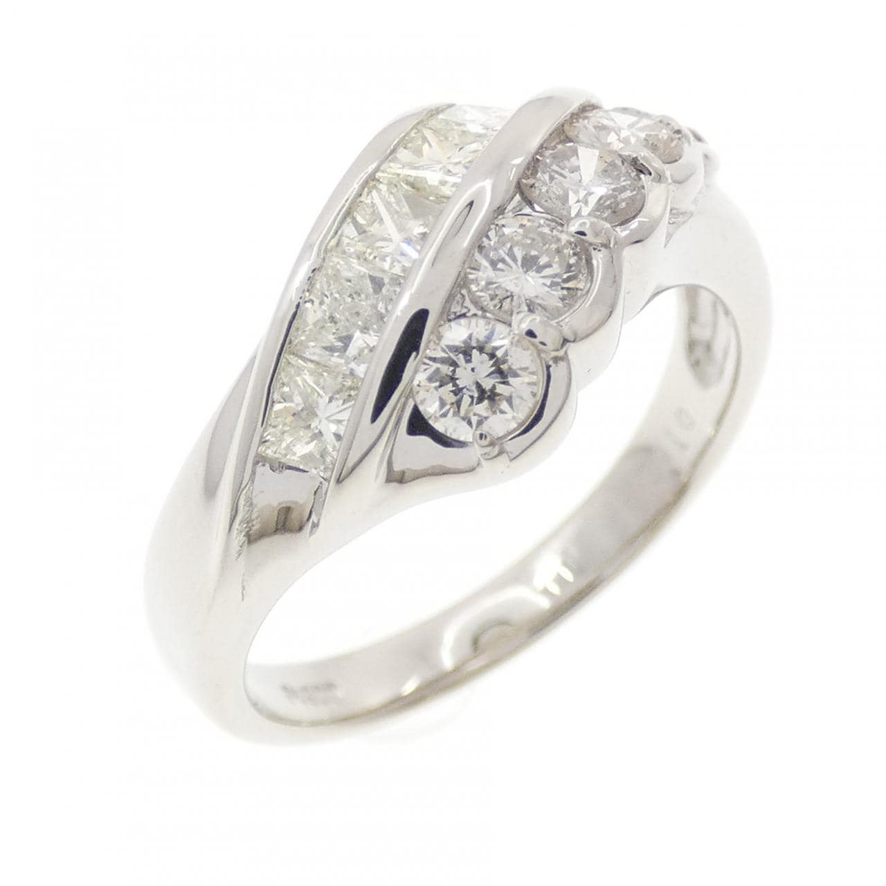 PT900 ダイヤモンド リング 1.00CT
