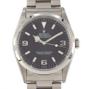 ROLEX Explorer I 14270 SS Automatic A number