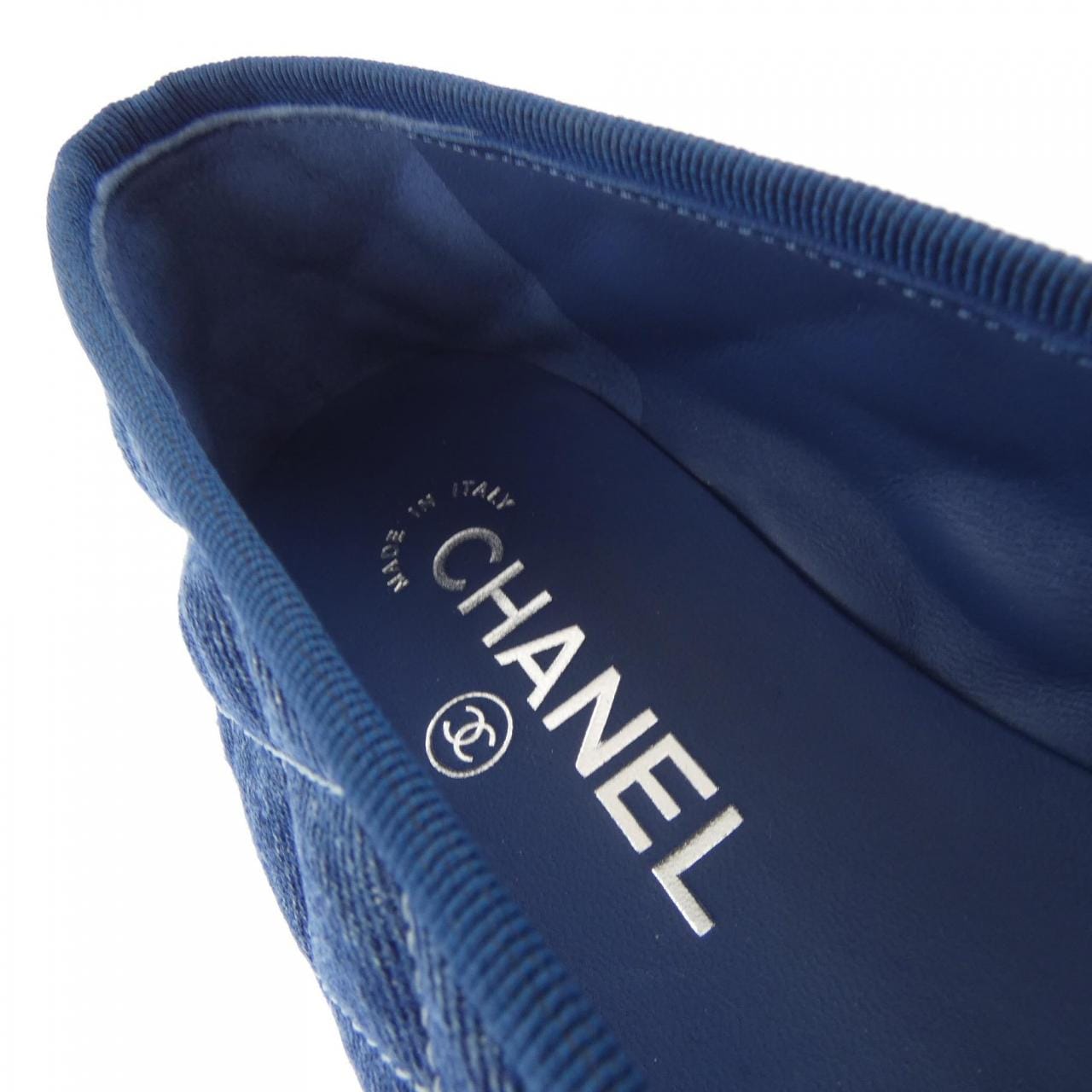 シャネル CHANEL バレリーナ G26250B23521 フラットシューズ