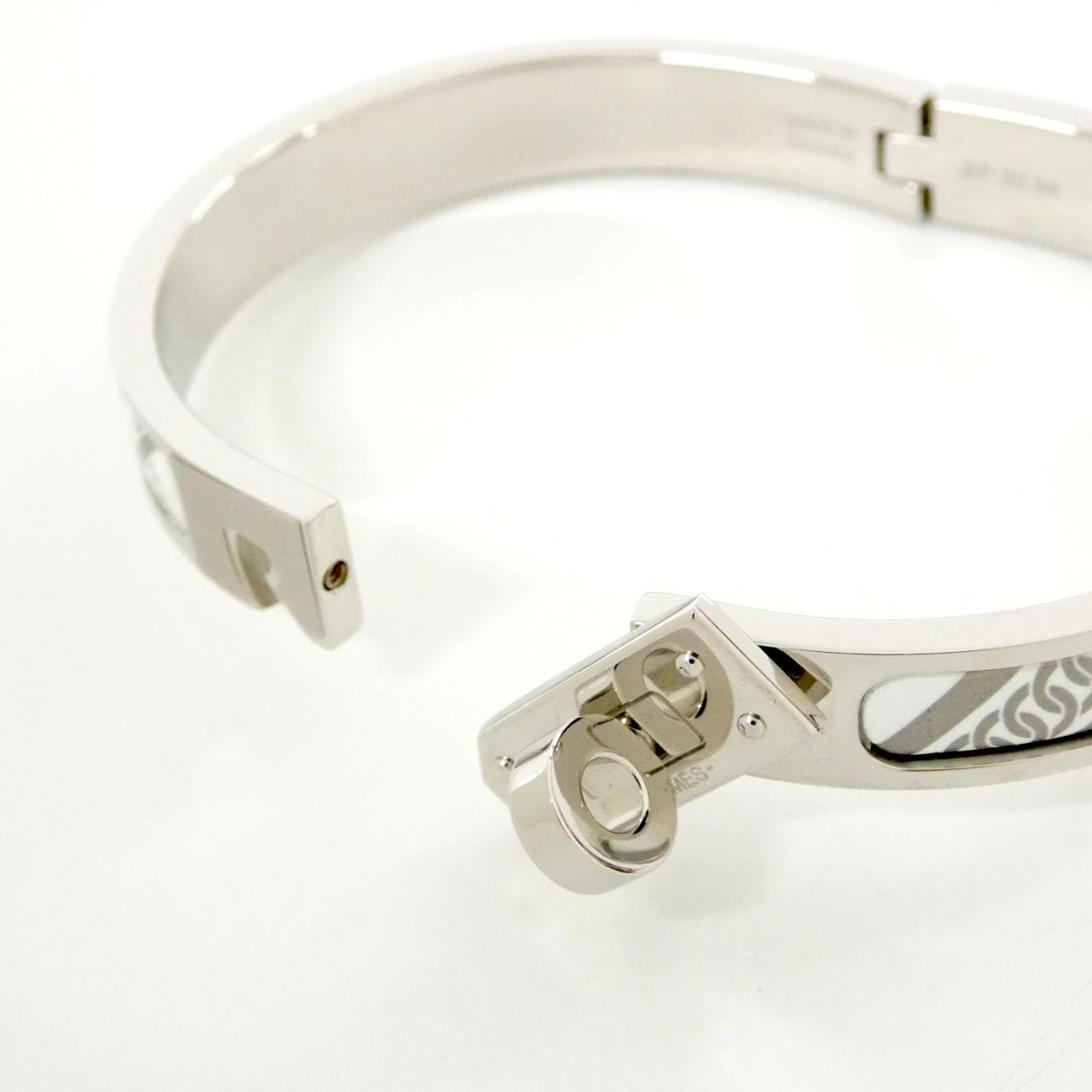 エルメス TARTAN & CHAINES ミニ クリック ケリー 205329FP ブレスレット
