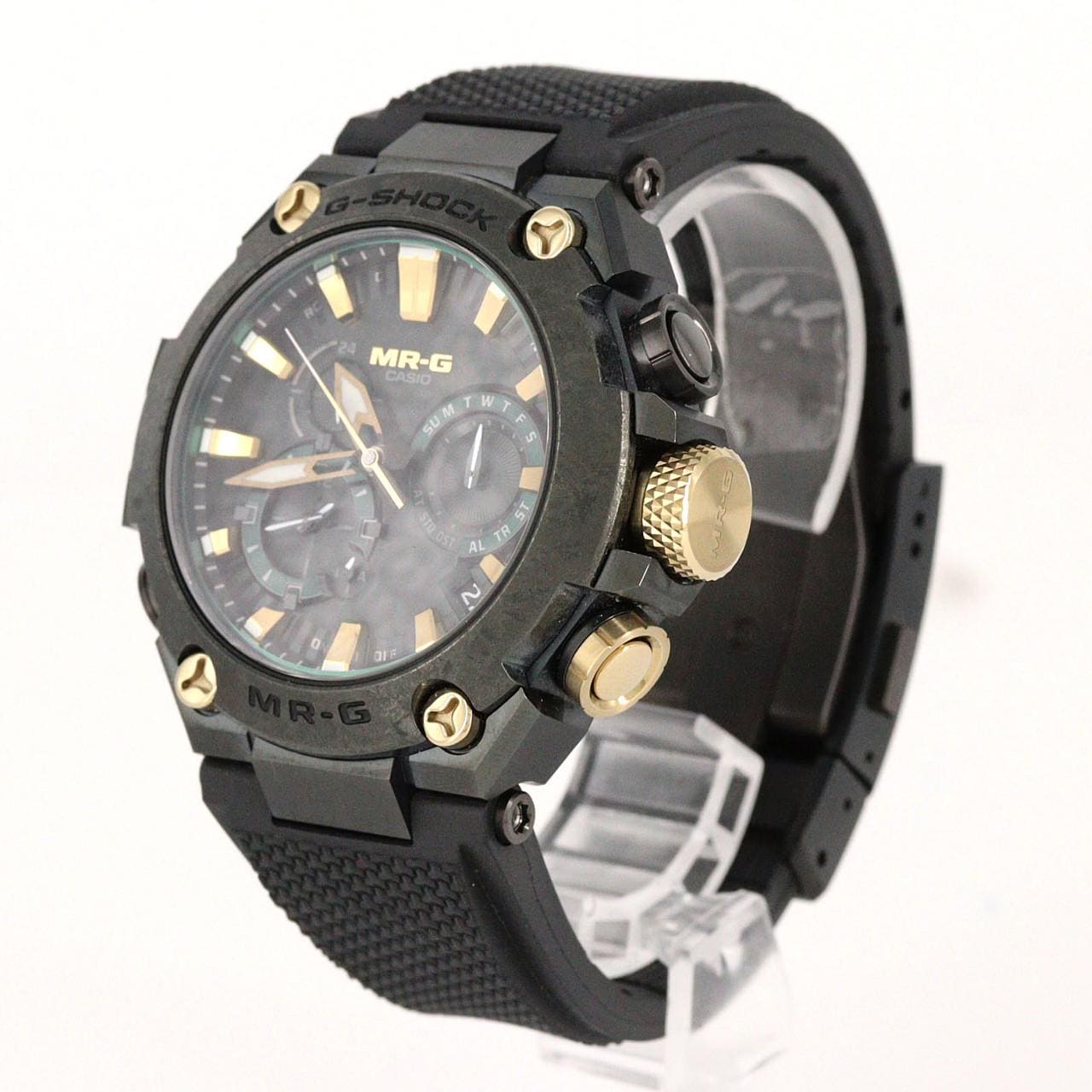 カシオ G-SHOCK･MR-G 電波時計 MRG-B2000RG-3AJR TI ソーラークォーツ