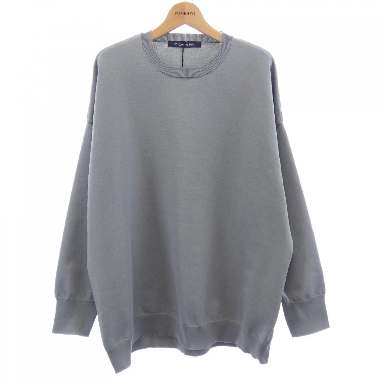 ミズイロインド mizuiro ind ニット