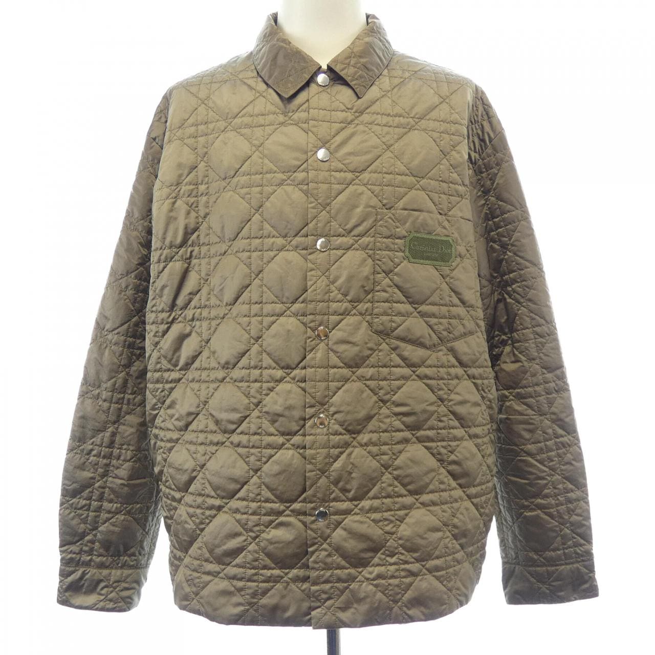 ディオール DIOR カーナージュテクニカルファブリックオーバーシャツ 313C509BA767 ジャケット