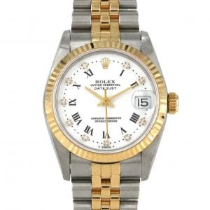 ROLEX Datejust 68273G SSxYG Automatic number