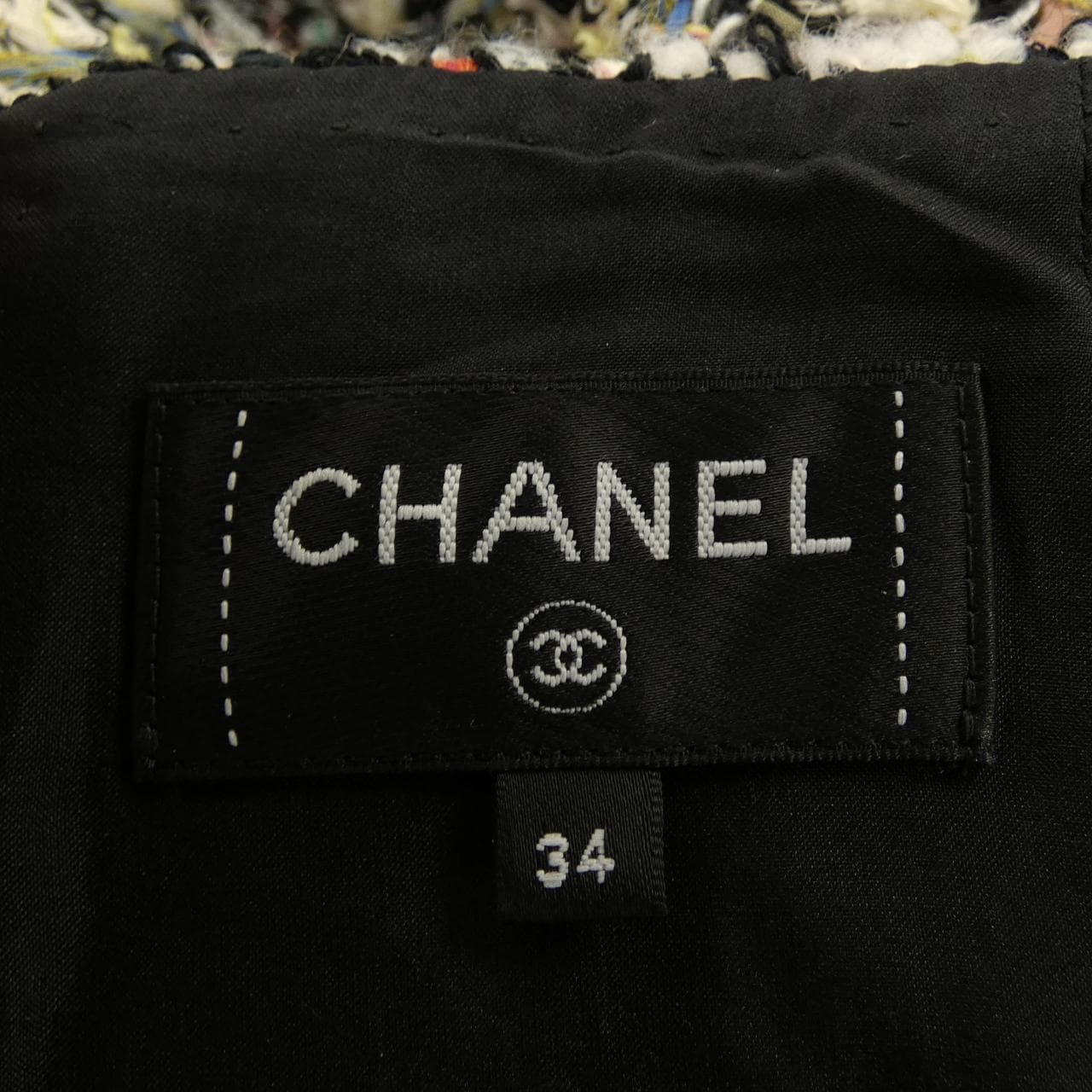 シャネル CHANEL LOOK8 P80479V72946 25K スカート