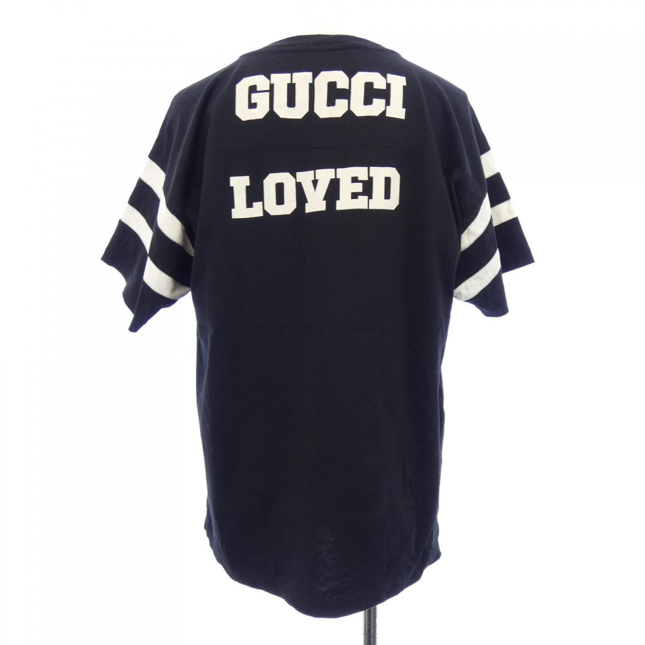 グッチ GUCCI 25 GUCCI ESCHATOLOGY AND GUCCI LOVED 660744 XJDKK Tシャツ