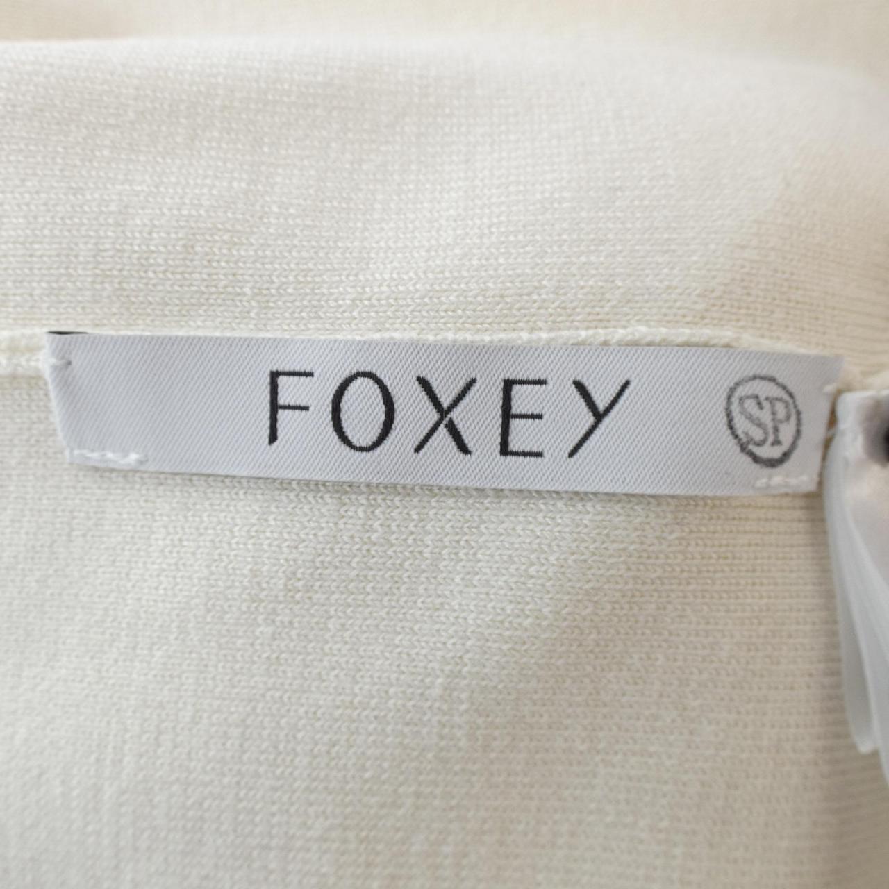 フォクシー FOXEY カーディガン