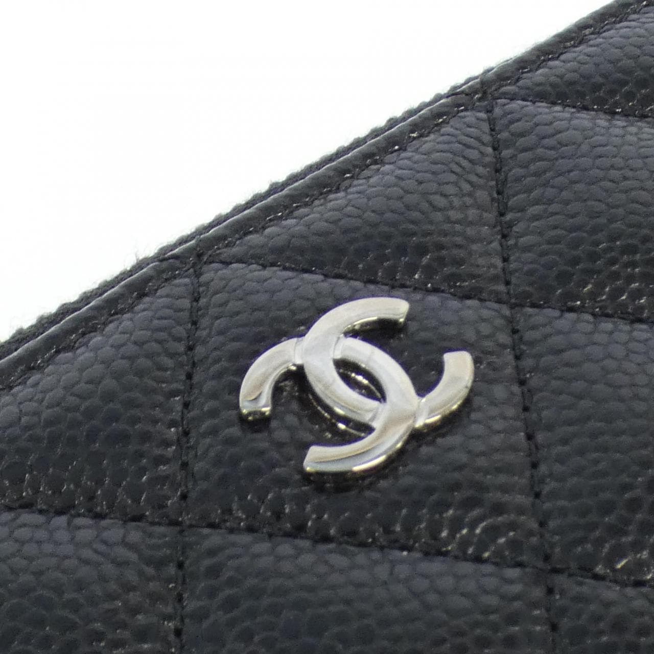 CHANEL Timeless Classic Line AP0221 Coin &amp; Key Case