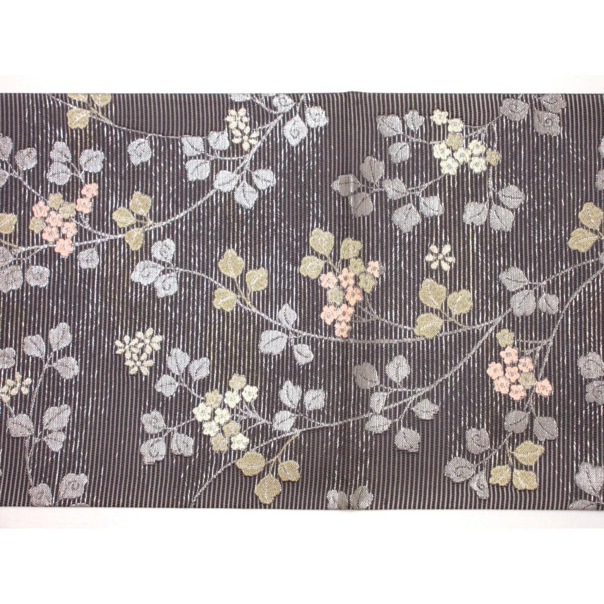 【未使用品】夏袋帯　絽織