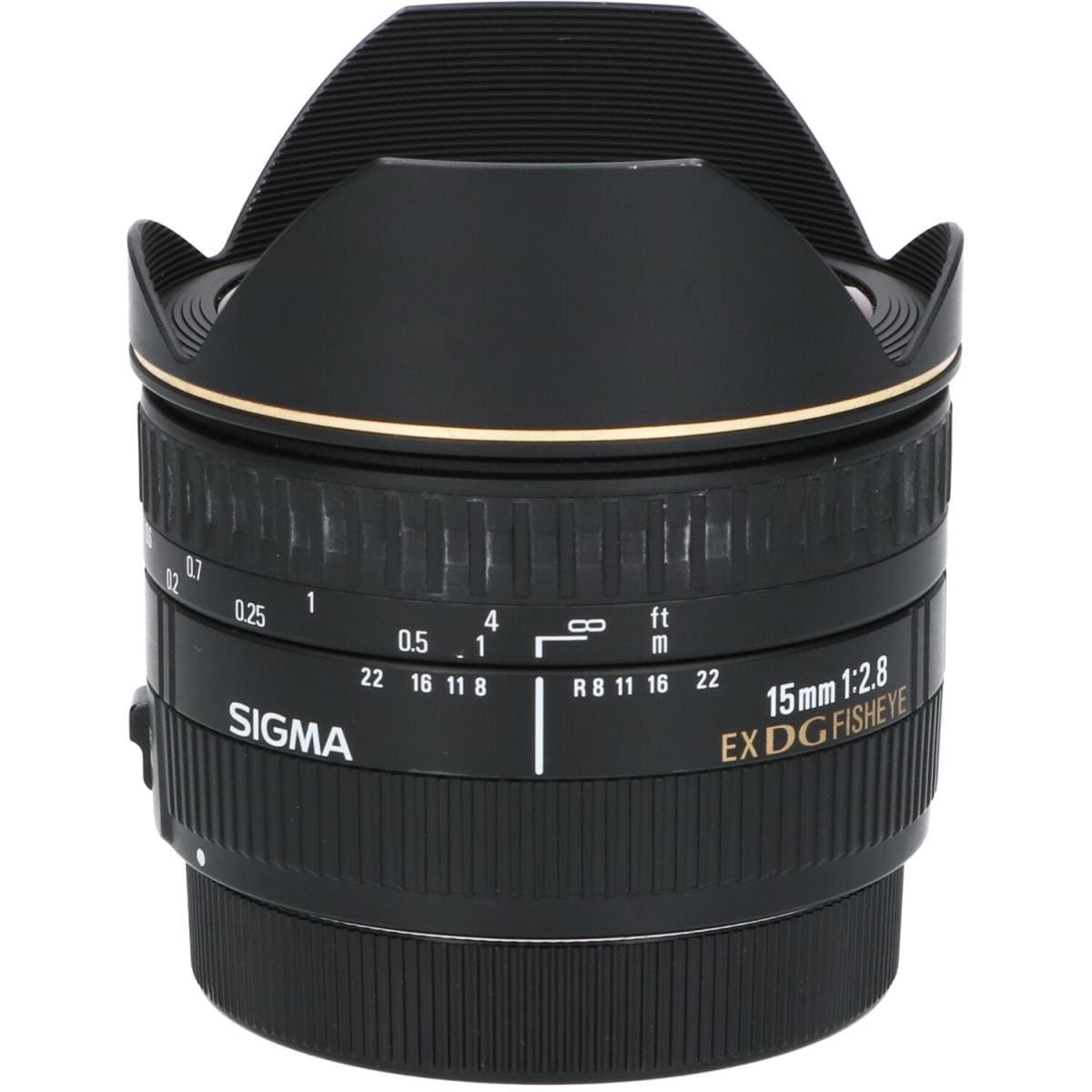 SIGMA EOS15mm F2.8EX DG FISHEYE