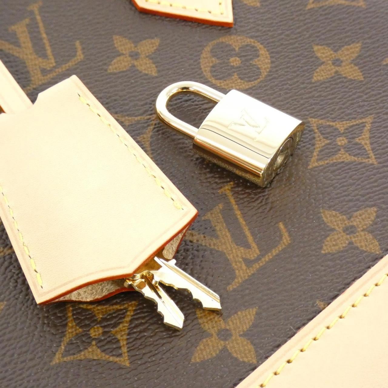 LOUIS VUITTON Monogram Alma BB M46990 Bag