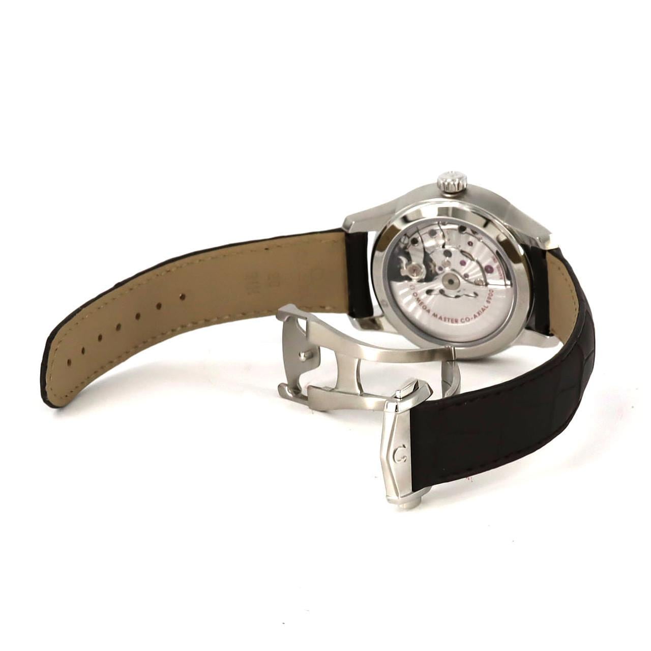 オメガ デ･ヴィル アワービジョン 433.13.41.21.10.001 SS 自動巻