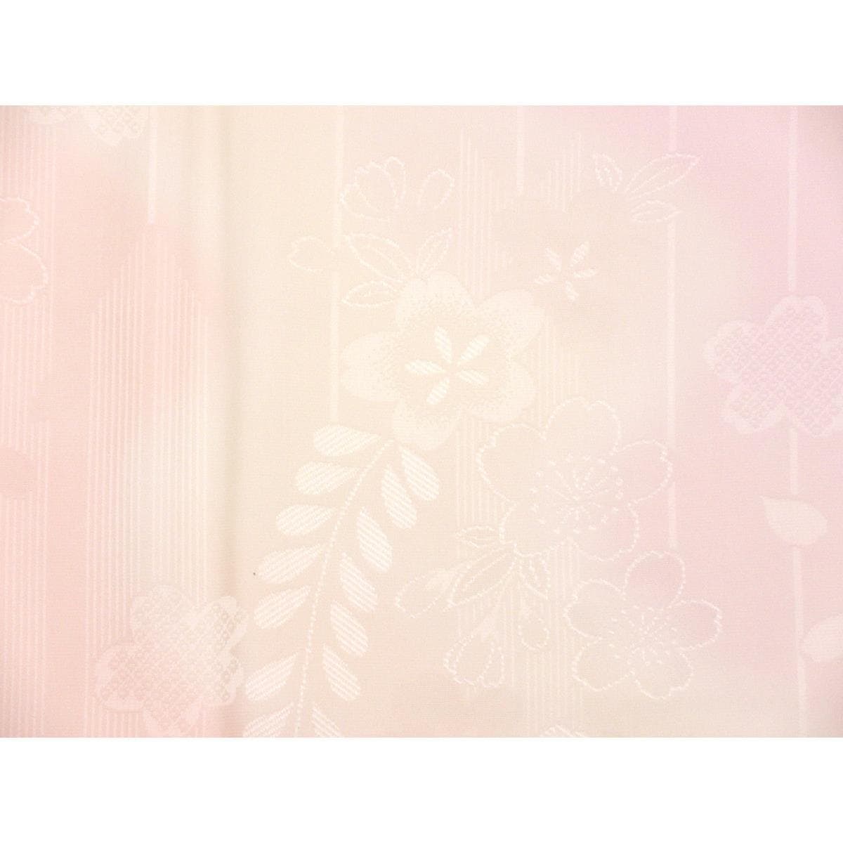 長襦袢　振袖　ボカシ染