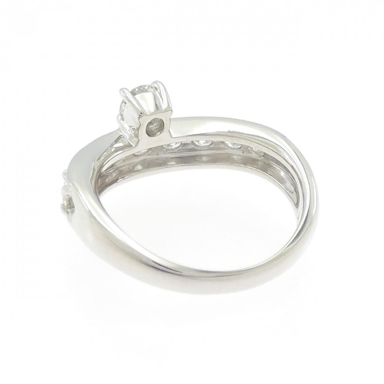 PT900 ダイヤモンド リング 1.02CT