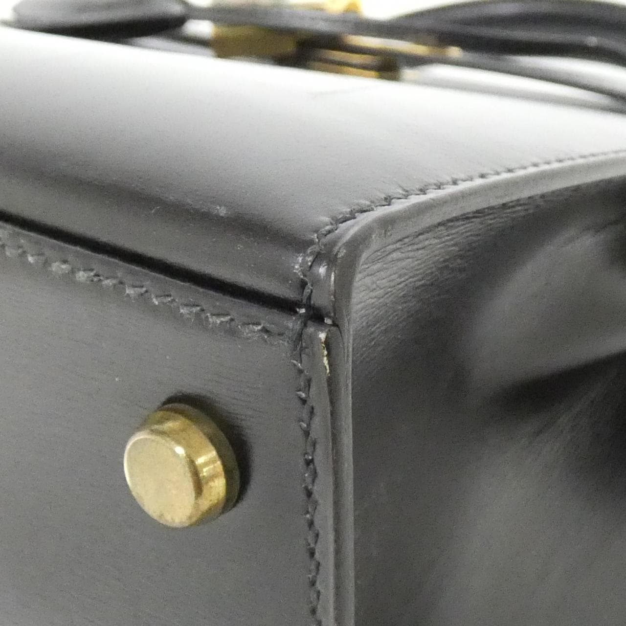 【ヴィンテージ】エルメス ケリー 28cm 001848CC バッグ